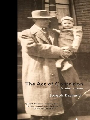 cover image of The Act of Contrition and Other Stories